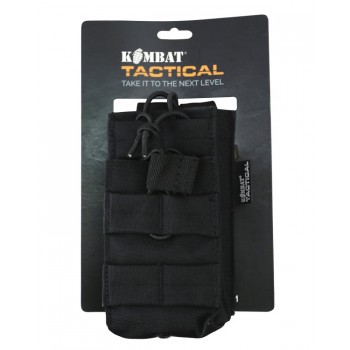 Single Duo Mag Pouch (BK)